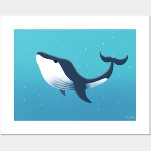 Whale Posters and Art